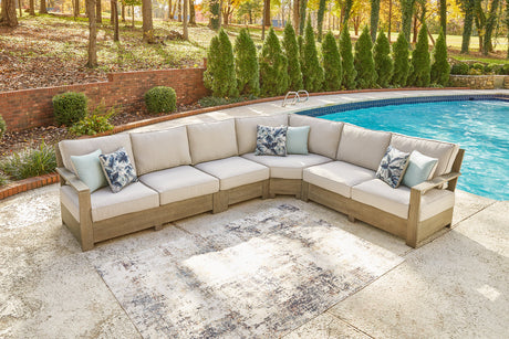 Silo Point 4-piece Outdoor Sectional - (P804P2)