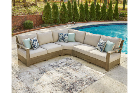 Silo Point 3-piece Outdoor Sectional - (P804P1)