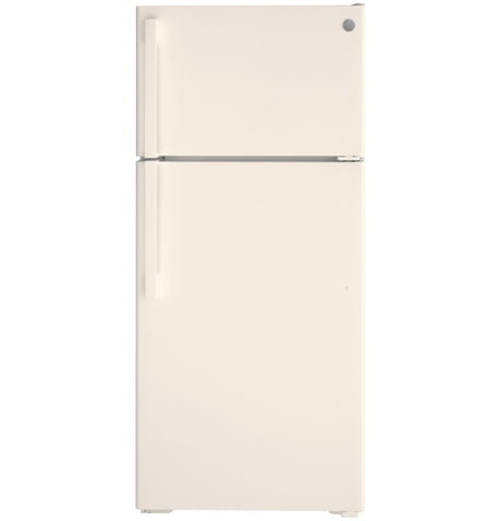 GE(R) ENERGY STAR(R) 16.6 Cu. Ft. Top-Freezer Refrigerator - (GTE17DTNRCC)