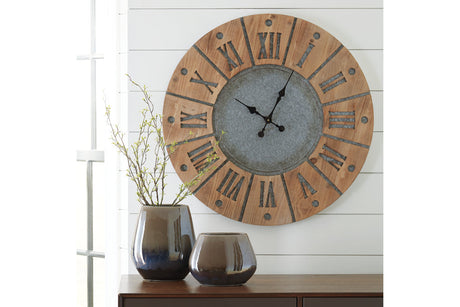 Payson Wall Clock - (A8010076)