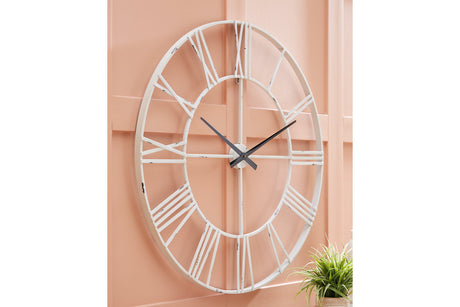 Paquita Wall Clock - (A8010238)