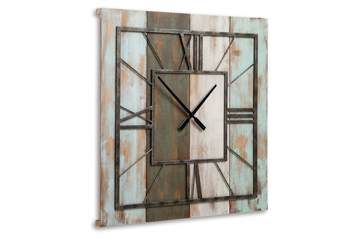 Perdy Wall Clock - (A8010239)