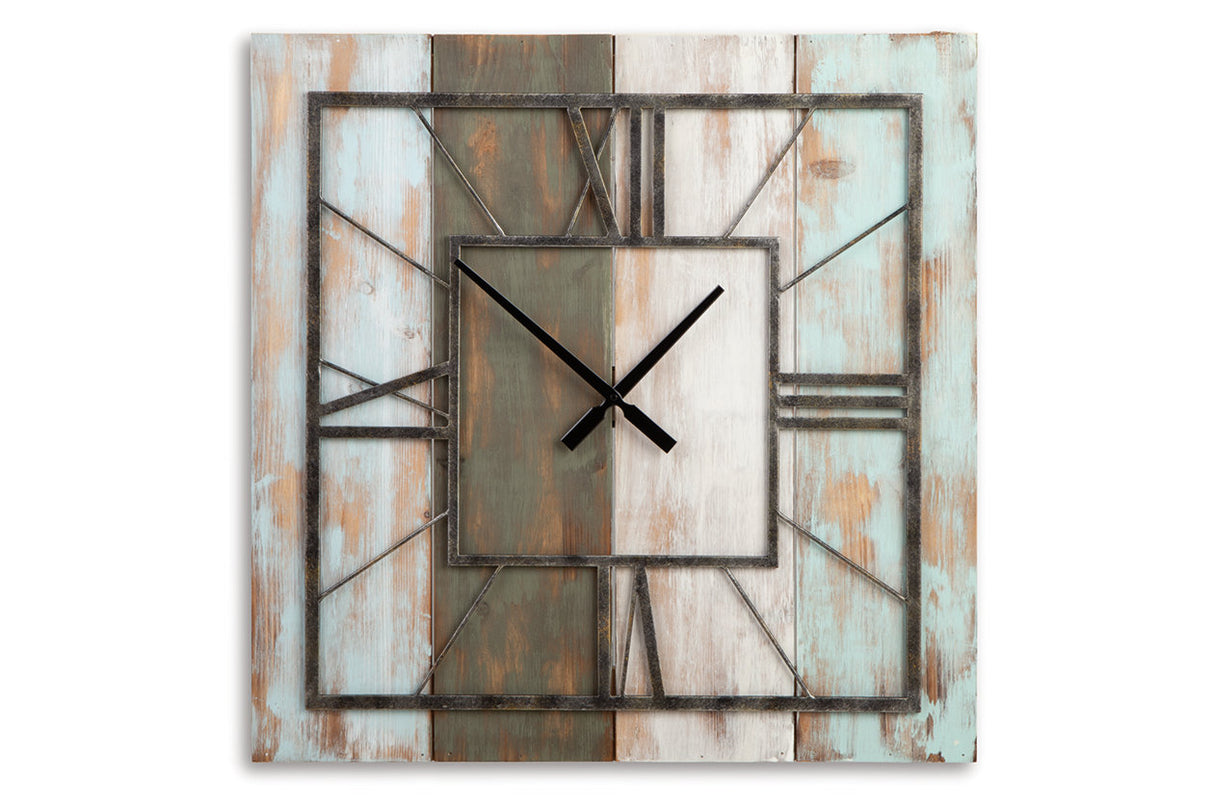 Perdy Wall Clock - (A8010239)