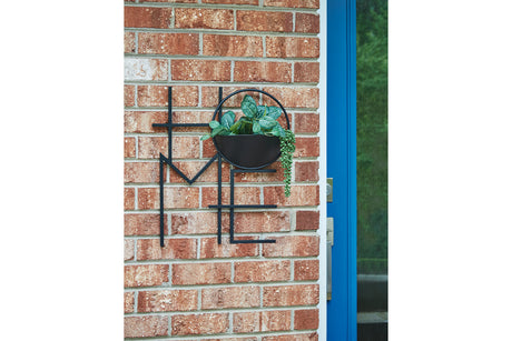 Dunster Wall Planter On Stand - (A8010368)