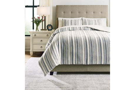 Reidler Queen Comforter Set - (Q489023Q)