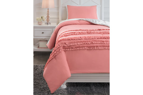 Avaleigh Twin Comforter Set - (Q702001T)