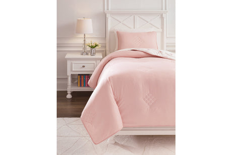 Lexann Twin Comforter Set - (Q901001T)