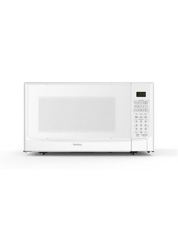 Danby Designer 1.4 cu. ft. Sensor (Cooking) Microwave in White - (DDMW01440WG1)