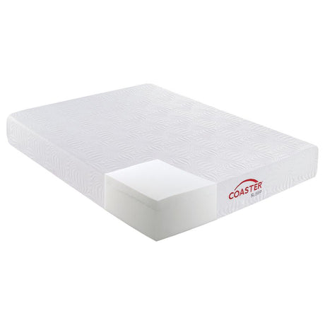 Key Full Memory Foam Mattress White - (350064F)