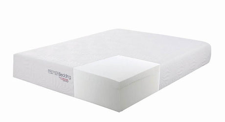 Ian Eastern King Memory Foam Mattress White - (350065KE)