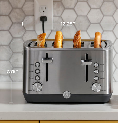 GE 4-Slice Toaster - (G9TMA4SSPSS)
