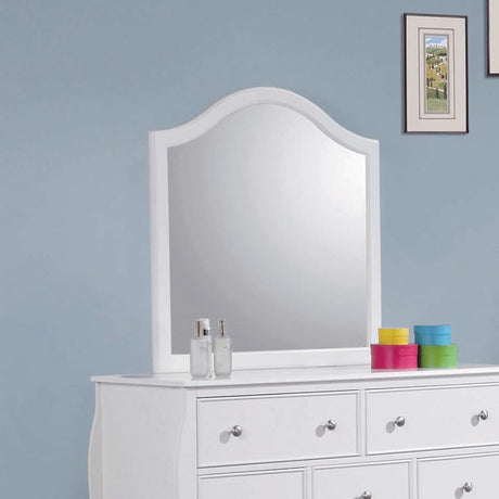Dominique Dresser Mirror Cream White - (400564)