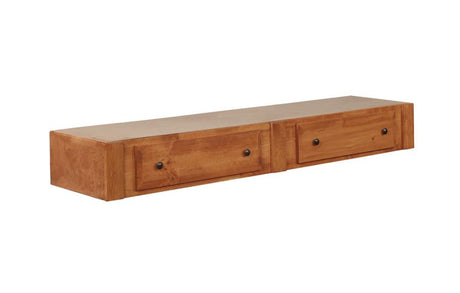 Wrangle Hill 2-drawer Under Bed Storage Amber Wash - (460097)
