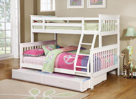 Chapman Twin Over Full Bunk Bed White - (460260)