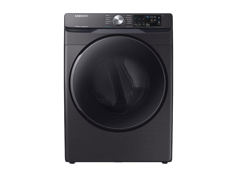 7.5 cu. ft. Gas Dryer with Steam Sanitize+ in Black Stainless Steel - (DVG45R6100V)