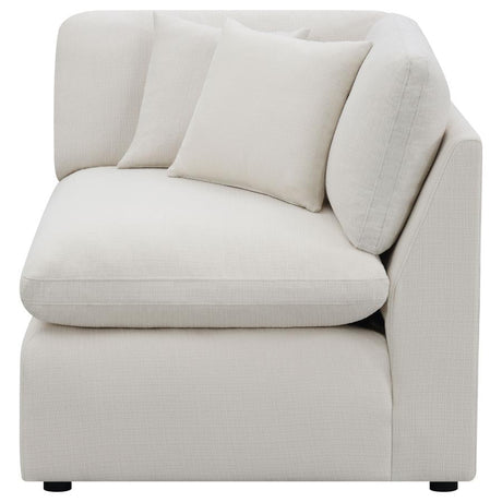 Hobson Cushion Back Corner Off-white - (551452)