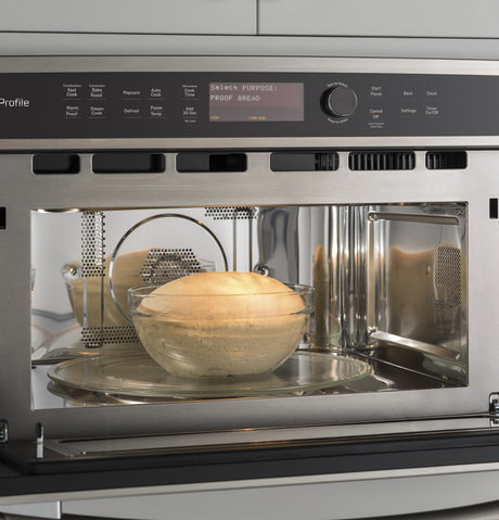 GE Profile(TM) Built-In Microwave/Convection Oven - (PWB7030SLSS)