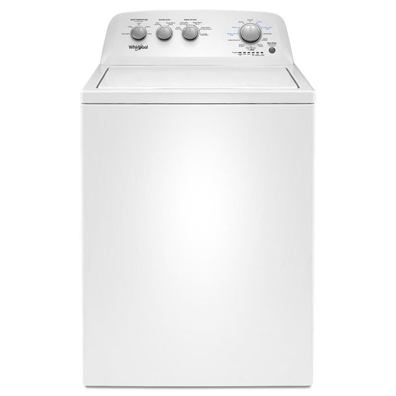 3.8 cu. ft. Top Load Washer with Soaking Cycles, 12 Cycles - (WTW4855HW)