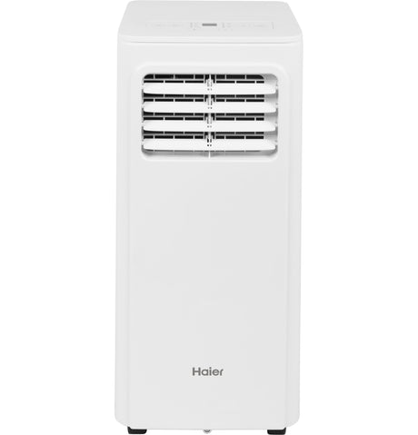 Haier 9,000 BTU Portable Air Conditioner for Small Rooms up to 250 sq ft. (6,250 BTU SACC) - (QPFA10YBMW)